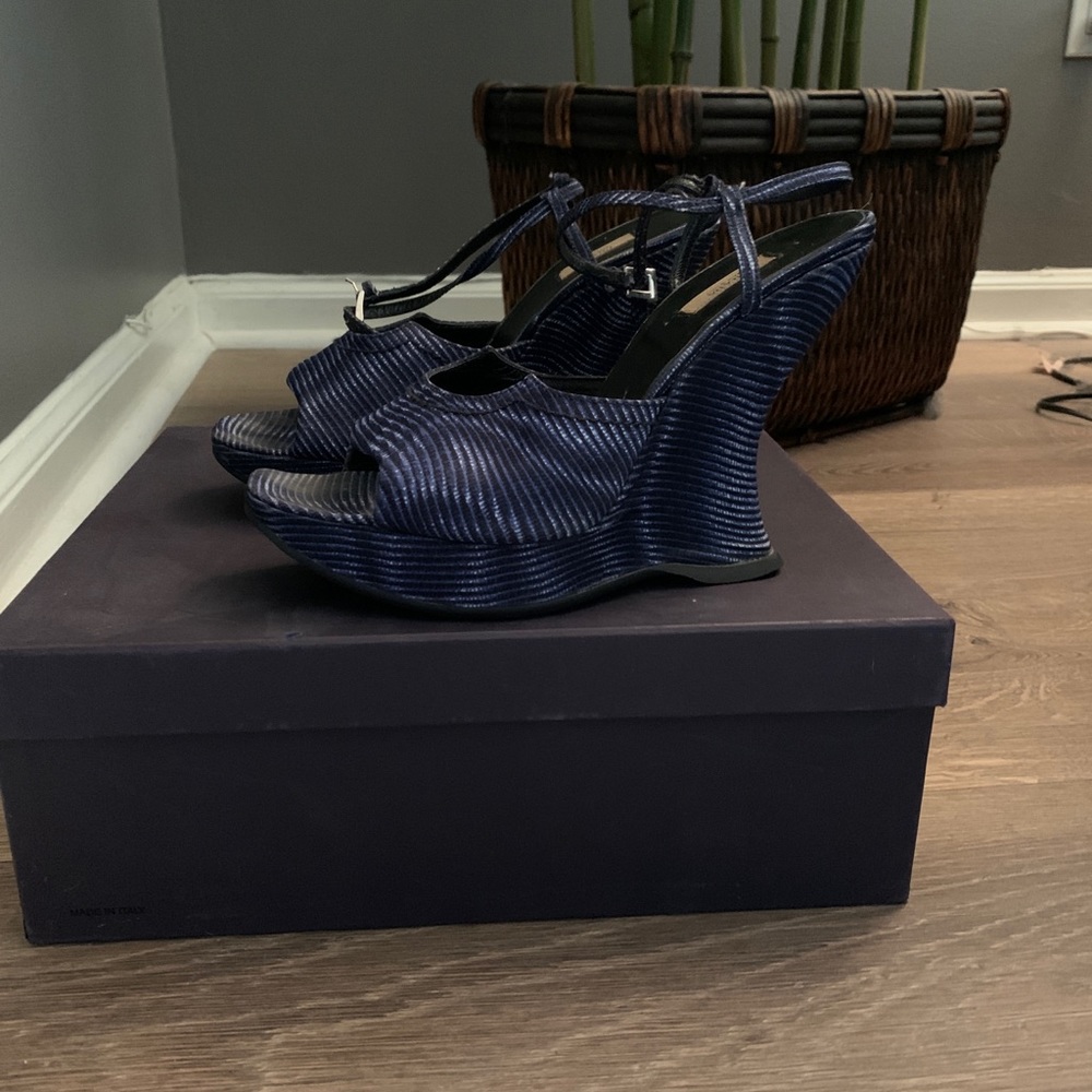 SOLD Vintage Prada heels.